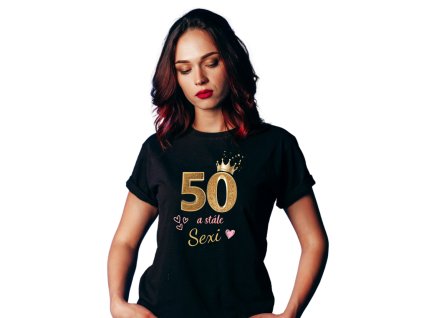 tričko 50 žena č