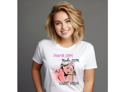 tričko pekná nova