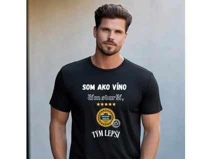 tričko ako vino č.