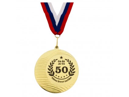 medaila 50 1080 12