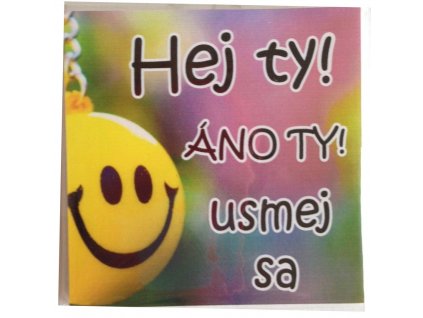 MAGNETKA HEJ TY 1080