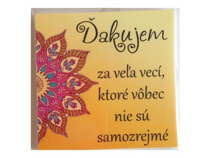 MAGNETKA ĎAKUJEM 1080