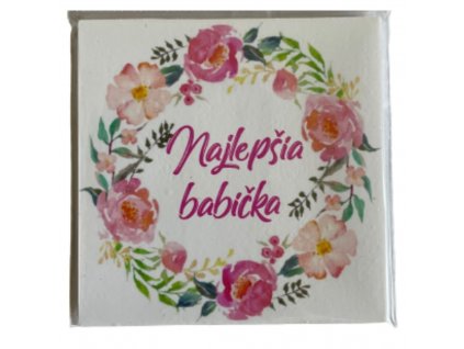 MAGNETKA BABIČKA 1080