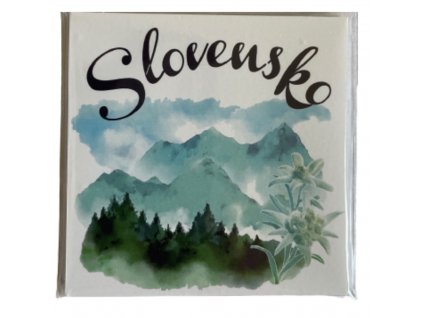 MAGNETKA SLOVENSKO 1080