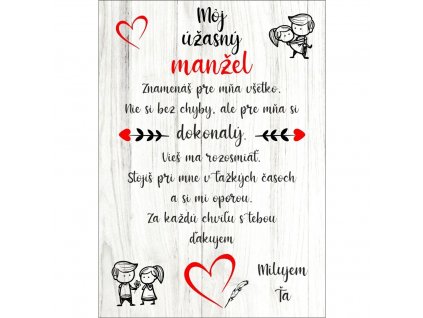 tabulka manžel 108010