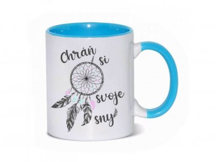 HRNČEK3128 1 sny hrncek modry