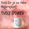 magnetka tvoj úsmev