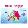 tabulka Mapa Europy