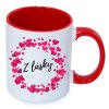 hrnček farebny z lásky č
