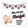 magnetka manžel
