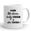 hrnček robim