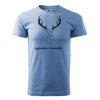 tričko z prirody panske jeleň m.