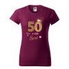 tričko 50 žena bord