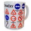 naučny hrnček dopravne značky x