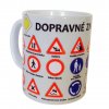 naučny hrnček dopravne značky