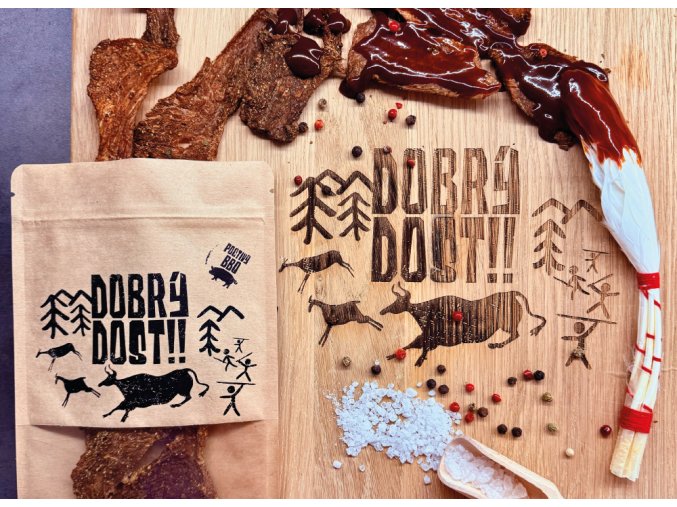 dobry dost poctivy jerky z moravskeho krasu jerky poctivy bbq
