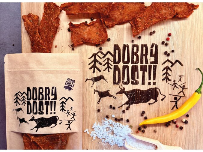 dobry dost poctivy jerky z moravskeho krasu jerky poctivy chilli