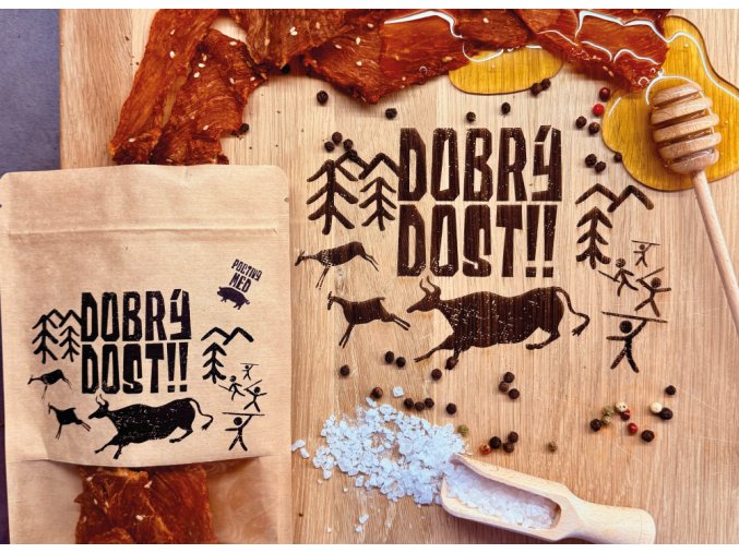 dobry dost poctivy jerky z moravskeho krasu jerky poctivy med