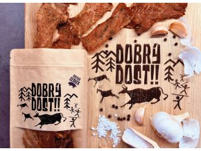 dobry dost poctivy jerky z moravskeho krasu jerky poctivy cesnek