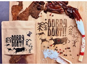 dobry dost poctivy jerky z moravskeho krasu jerky poctivy bbq