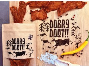 dobry dost poctivy jerky z moravskeho krasu jerky poctivy chilli