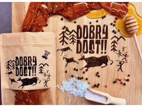 dobry dost poctivy jerky z moravskeho krasu jerky poctivy med