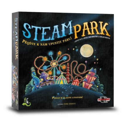 1941 steam park cz