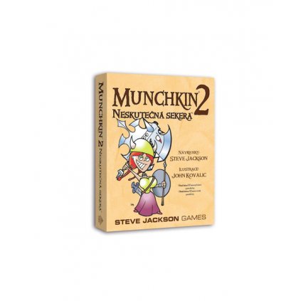 Munchkin - rozšíření 2.