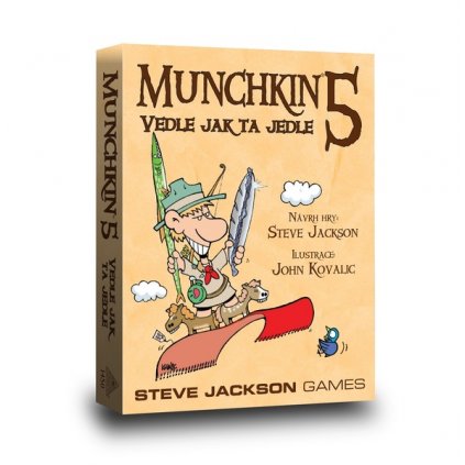 Munchkin - rozšíření 5.