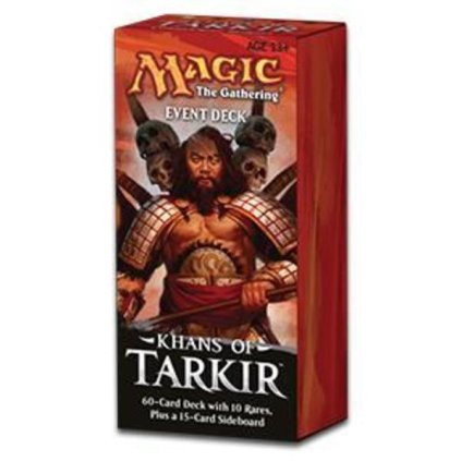 2142 mtg khans of tarkir event deck