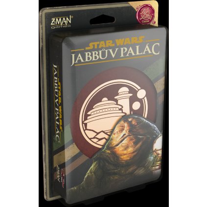 Jabbas Pallace vizualizace