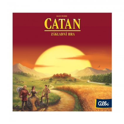 3306 albi catan zakladni hra