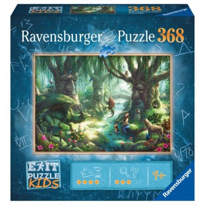 Exit KIDS Puzzle: V magickém lese 368 dílků