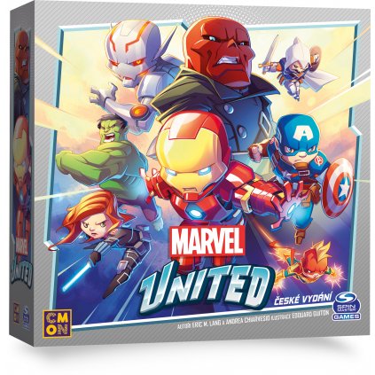 Marvel UNITED vizualizace