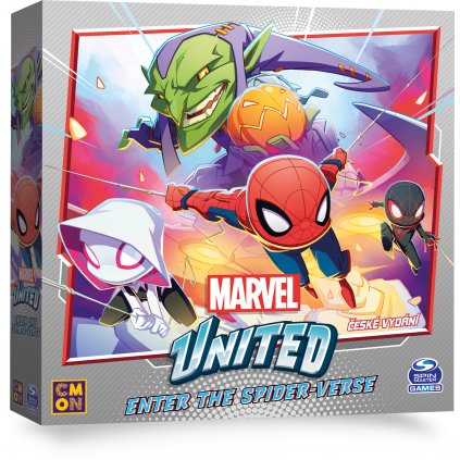 Marvel UNITED Spider Verse vizualizace