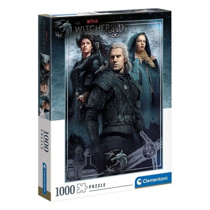 puzzle zaklinac geralt yen a ciri netflix 1000 dilku 6066946ad7320