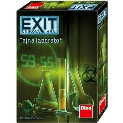 3882 exit unikova hra tajna laborator