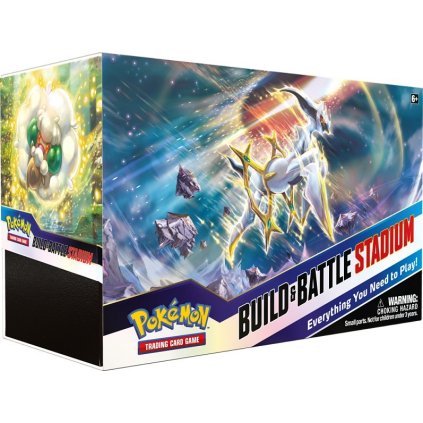 pokemon tcg swsh09 brilliant stars build battle stadium ien402887