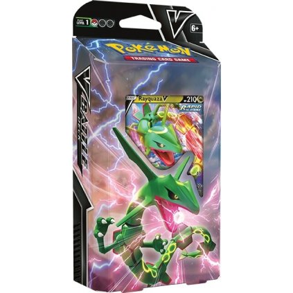 Pokemon TCG V Battle Decks Rayquaza V