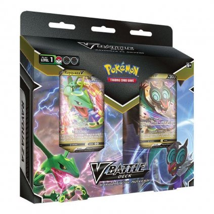 pokemon tcg v battle deck bundle rayquaza vs noivern