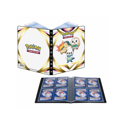 49401 ultrapro 4 pocket portfolio pokemon sword and shield 10 astral radiance