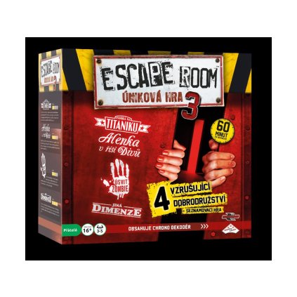 48480 escape room 3 vizualizace