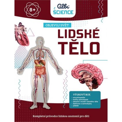 4485 lidske telo objevuj svet