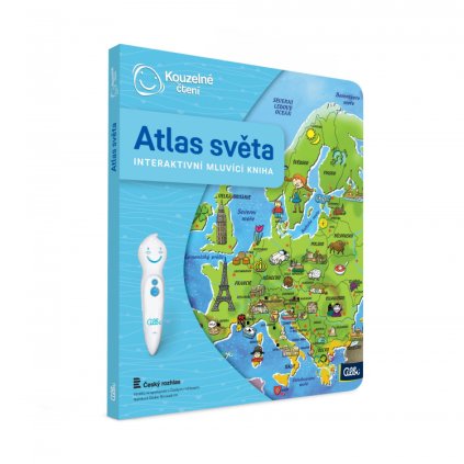 4491 kniha atlas sveta