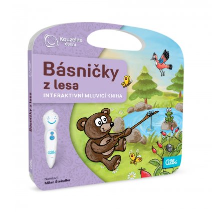 4812 kniha basnicky z lesa