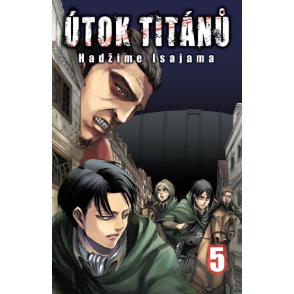 4866 utok titanu 05 isajama hadzime