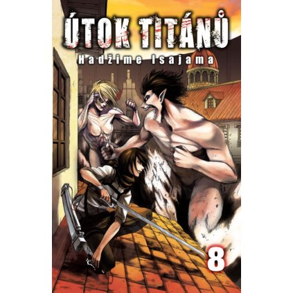 4875 utok titanu 08 isajama hadzime