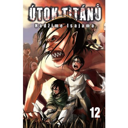 4887 utok titanu 12 isajama hadzime