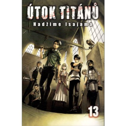 4890 utok titanu 13 isajama hadzime