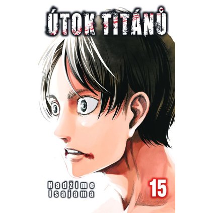 4896 utok titanu 15 isajama hadzime